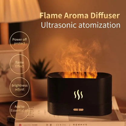 Flame Aroma air humidifier