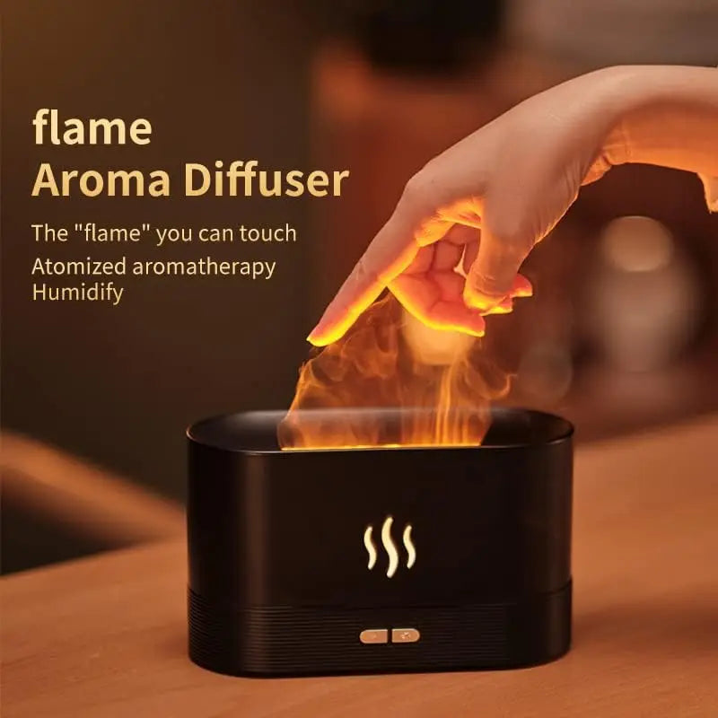 Flame Aroma air humidifier