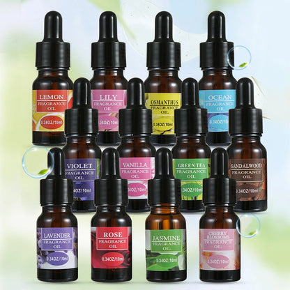 Essential Oil Scents